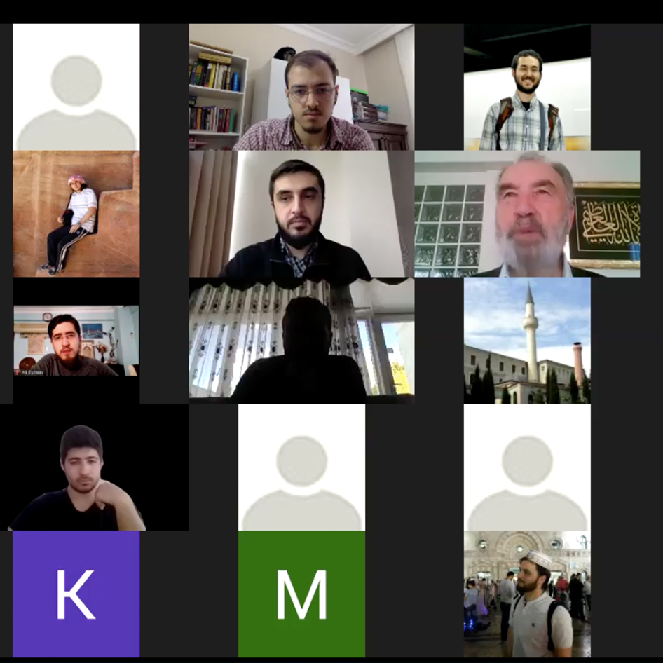 İSAR Online Konferans - Hayrettin Karaman İle Hasbihal